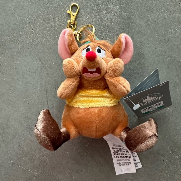 Disney Other - Cinderella’s Gus Gus Plush Keychain
